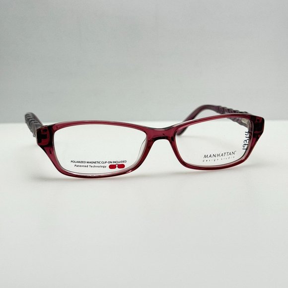 Manhattan Eyeglasses Eye Glasses Frames MDX S3282 30 53-15-135 main image 8